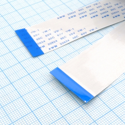 ШЛЕЙФ пл 48 конт /0.5mm/ 300mm реверс