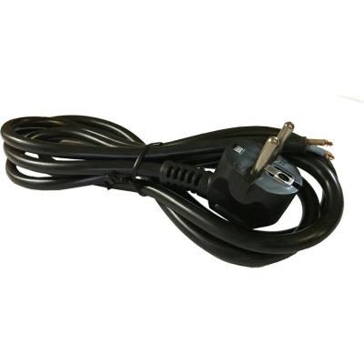 Шнур ПВС-ВП 3*1,5 S22, черный, 3,0 м