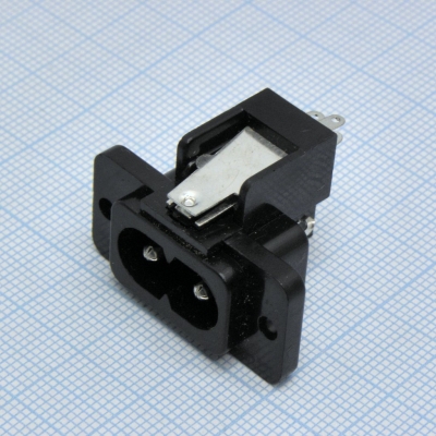 штекер пит. "8" на блок (с откл)