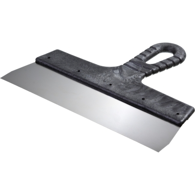 СИБИН 250 мм, пластиковая ручка, нержавеющий фасадный шпатель (10079-250)