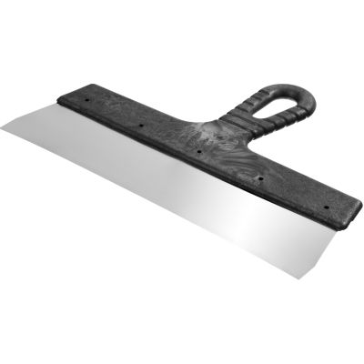 СИБИН 300 мм, пластиковая ручка, нержавеющий фасадный шпатель (10079-300)