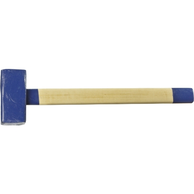 СИБИН 5 кг, кувалда с удлинённой деревянной рукояткой (20133-5)