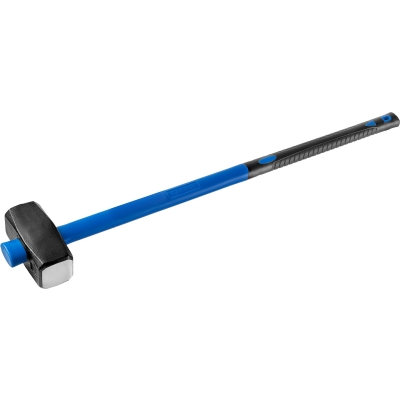 СИБИН 5 кг, кувалда с удлинённой фиберглассовой рукояткой (20134-5)