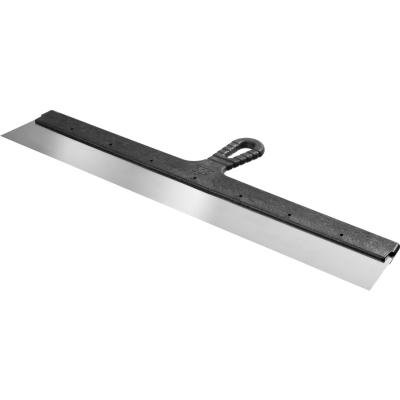 СИБИН 600 мм, пластиковая ручка, нержавеющий фасадный шпатель (10079-600)