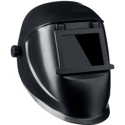 СИБИН затемнение 10, откидной блок, маска сварщика со стеклянным светофильтром (110805)