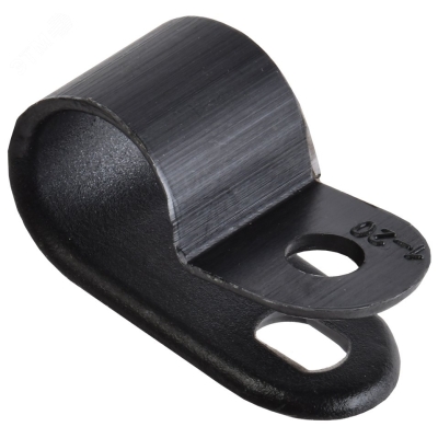 Скоба крепежная 9мм нейлон. черн. (уп.50шт) USK11-09-050-K02