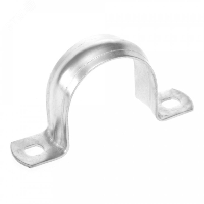 Скоба крепежная двухлапковая СМД d48-50мм метал. (уп.50шт) PR08.2552