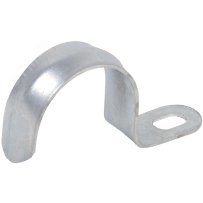 Скоба крепежная однолапковая d12-13мм метал. CMAT10-12-100