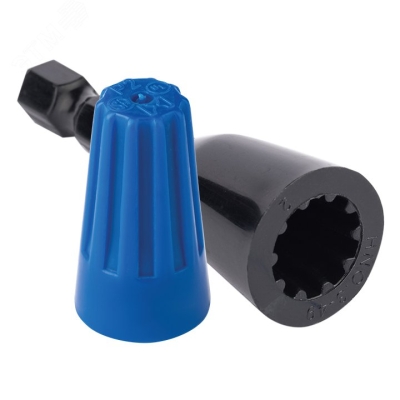 Соединитель проводов СИЗ-2 1-3.75кв.мм (уп.100шт) plc-cc-4