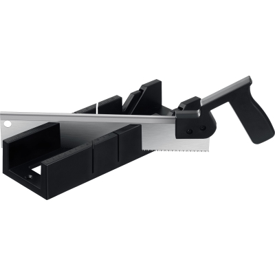 STAYER 65 х 40 мм, 300 мм, пластиковое стусло с пилой (1539-30)