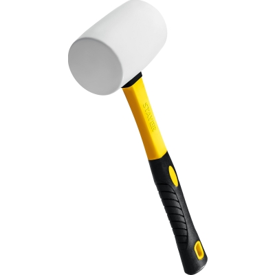 STAYER 680 г, белая, резиновая киянка, Professional (20533-680)