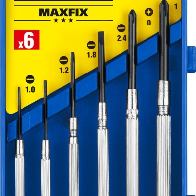 STAYER 6 предм., часовые отвертки (2560-H6)