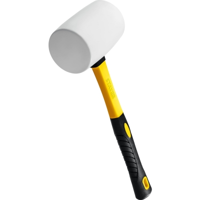 STAYER 900 г, белая, резиновая киянка, Professional (20533-900)