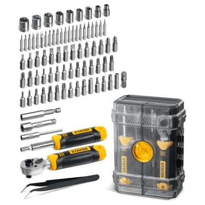 STAYER Compact-78 78 предм., универсальный набор инструмента (25085)