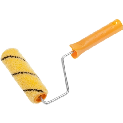 STAYER DUALON, 30 х 150 мм, бюгель 6 мм, ворс 7 мм, полиакрил, все виды ЛКМ, малярный миди-валик с ручкой (03184-15)