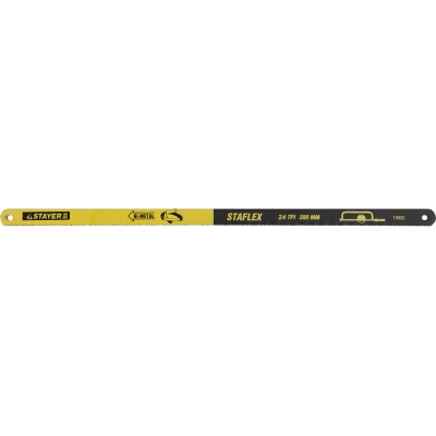 STAYER FLEX, 24 TPI, 300 мм, 10 шт, биметаллическое полотно по металлу, Professional (15932-S10)