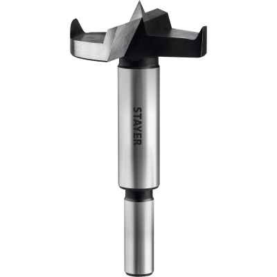 STAYER Forstner, 45 мм, ДСП, cверло Форстнера по дереву (29985-45)