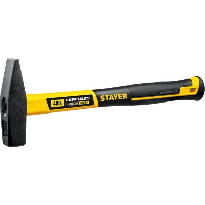 STAYER Hercules, 400 г, слесарный молоток, Professional (20050-04)