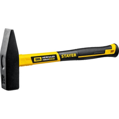 STAYER Hercules, Fiberglass, 1000 г, слесарный молоток, Professional (20050-10)