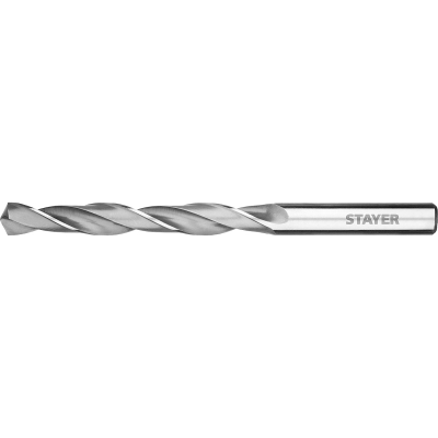 STAYER HSS-R, 10.0 х 133 мм, быстрорежущая сталь P6M5, сверло по металлу, Professional (29602-10)