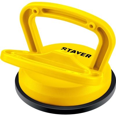 STAYER MAXLift, 40 кг, пластмассовый, одинарный, стеклодомкрат на присоске (33718-1)