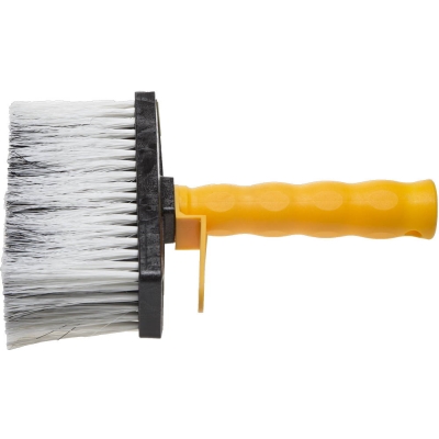 STAYER MAXLine, 75 x 170 мм, искусственная щетина, пластмассовый корпус, все виды ЛКМ, макловица (0184-17)