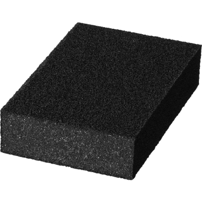 STAYER Р180, 100 х 68 х 26 мм, четырехсторонняя, шлифовальная губка(3560-3)