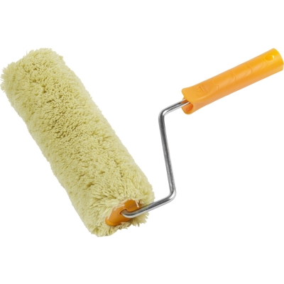 STAYER SYNTEX, 58 х 240 мм, бюгель 8 мм, ворс 18 мм, полиакрил, все виды ЛКМ, фасадный валик с ручкой, Professional (0322-24)