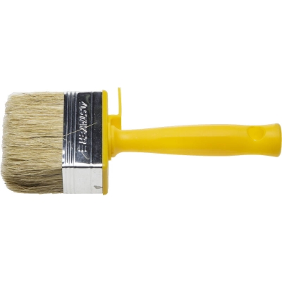 STAYER Universal MINI, 3 х 10 см, светлая натуральная щетина, пластмассовый корпус, все виды ЛКМ, макловица, Professional (0182-10)