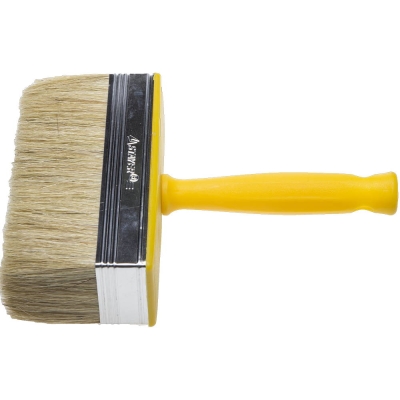 STAYER Universal MINI, 5 х 15 см, светлая натуральная щетина, пластмассовый корпус, все виды ЛКМ, макловица, Professional (0182-15)