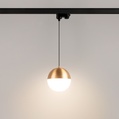 Светильник LGD-EMISFERO-TRACK-HANG-4TR-R150-11W Warm3000 (GD, 170 deg, 230V) (Arlight, IP20 Металл, 3 года) 035940