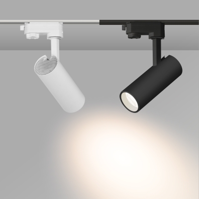 Светильник LGD-GERA-TRUECOLOR-4TR-R55-10W Warm3000 CRI98 (BK, 24 deg, 230V, DALI) (Arlight, IP20 Металл, 5 лет) 039577