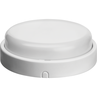 Светильник светодиодный 61 987 OBL-R2-7-4K-WH-IP65-LED 7Вт 4000К IP65 520лм ЖКХ круг бел. (аналог НПП) ОНЛАЙТ 61987