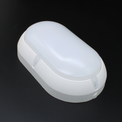 Светильник светодиодный 71 687 OBL-O1-7-4K-WH-IP65-LED 7Вт 4000К IP65 520лм ЖКХ овал бел. (аналог НПП) ОНЛАЙТ 71687