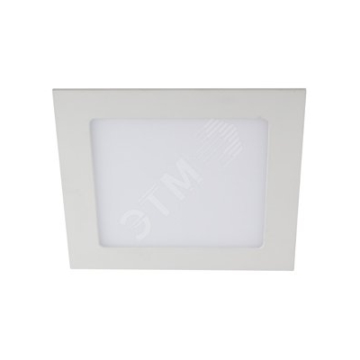 Светильник светодиодный LED 2-24-4K 24Вт 220В 4000К квадратный Б0019462