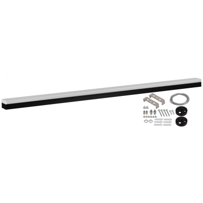 Светильник светодиодный линейный SML-12-WB-40K-В60 60Вт 4000K 5400Лм 70х1488х55 черный подвесной Б0061019