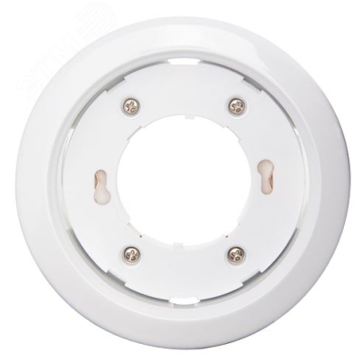 Светильник точечный PGX53 10639.1 GX53 106х39мм бел. 1016744