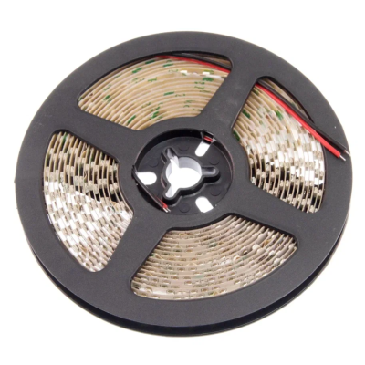 Светодиодная лента герметичная RTW-PFS-A60-11mm 24V Warm3000 (4.8 W/m, IP68, 2835, 5m)