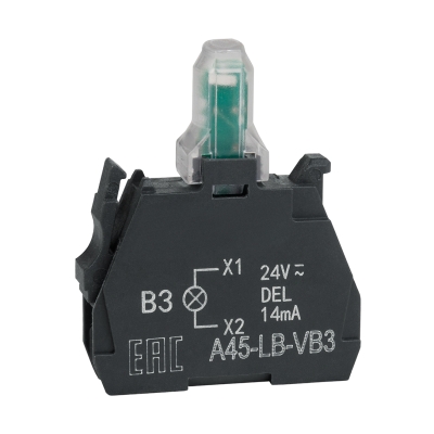 Световой блок OptiSignal D22 A45-LB-VM3 зеленый 230-240VAC ZBVM3 332208