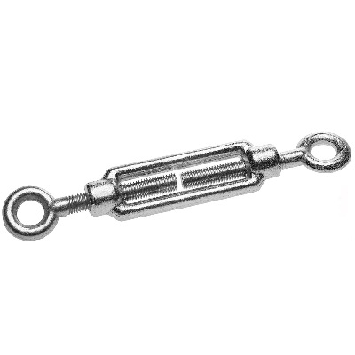 Талреп DIN 1480 М14 крюк-кольцо покрытие цинк