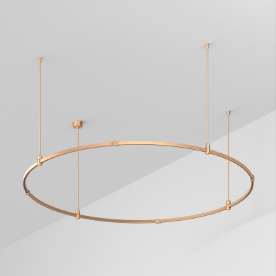 Трек ART-APRIORI-ROUND-ROD-400-R1500 (GD) (Arlight, IP20 Металл, 3 года) 048484