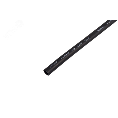 Трубка термоусадочная СТТК (3:1) 9/3 черная