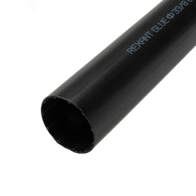 Трубка термоусадочная СТТК (3-4:1) 33/8 черная