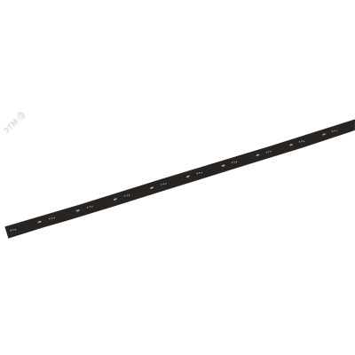 Трубка термоусадочная ТТУ нг-LS 1/0.5 черн. 1м UDRS-D1-1-K02