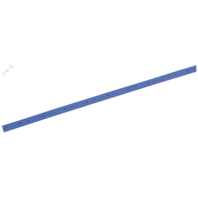 Трубка термоусадочная ТТУ нг-LS 2/1 син. 1м UDRS-D2-1-K07