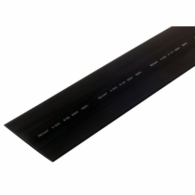 Трубка термоусадочная ТУТ нг 120,0/60 черная