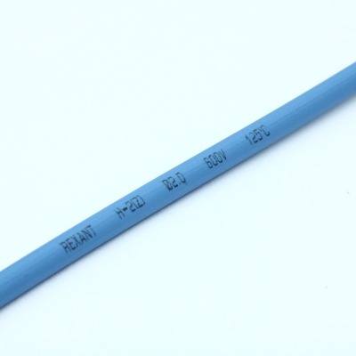 Трубка термоусадочная ТУТ нг 2,0/1,0 синяя