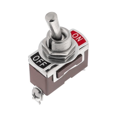 Тумблер 250В 15А (2c) ON-OFF 1п (KN-101) блист. 06-0324-A