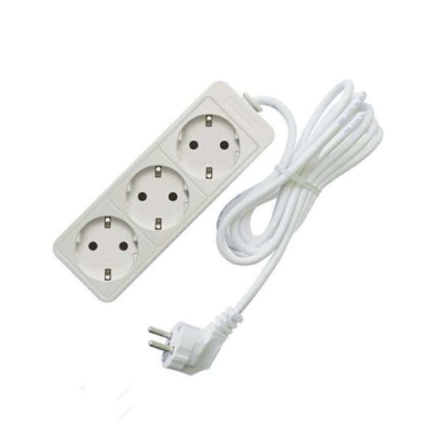 Удлинитель 3х3м с заземл. 16А IP20 3.5кВт ПВС 481S-6303