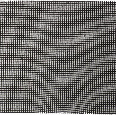 URAGAN 105 х 280 мм, 5 шт, P220, абразивная, водостойкая шлифовальная сетка (35555-220)